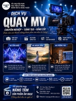 Dịch vụ quay mv chuyên nghiệp tại tp.hcm – biến đam mê thành tác phẩm nghệ thuật!