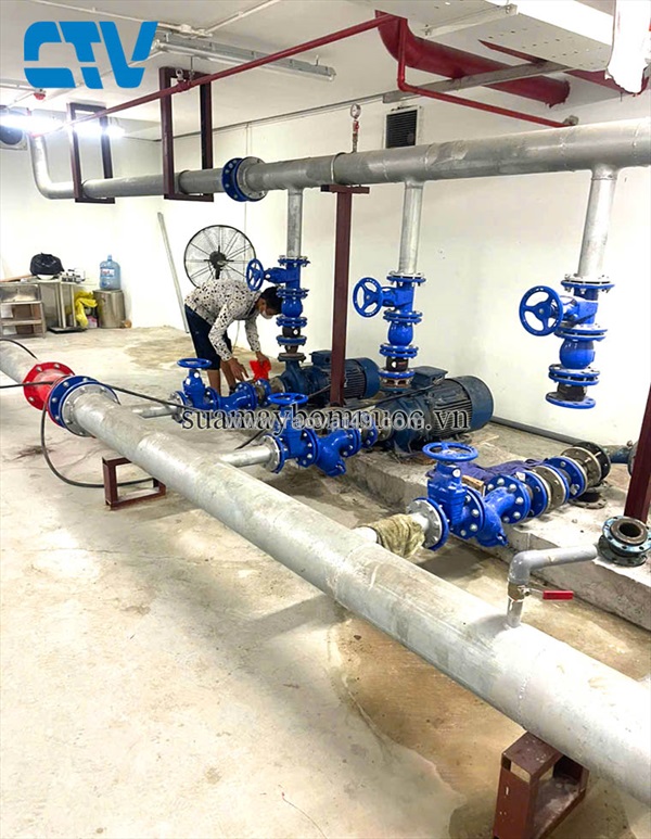 Dịch vụ sửa chữa máy bơm nước công nghiệp tại hà nội chuyên nghiệp, chi phí hợp lý