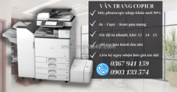 Dịch vụ sửa máy photocopy tại tân phú – cho thuê máy photocopy và mua bán linh kiện máy photocopy uy tín