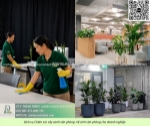 Dịch vụ vệ sinh - chăm sóc cây xanh văn phòng đồng nai