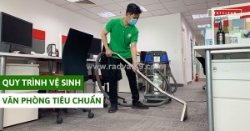 Dịch vụ vệ sinh văn phòng trọn gói - giá rẻ, nâng tầm chuyên nghiệp