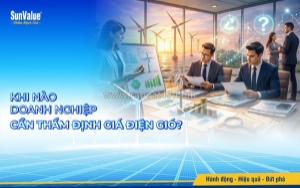 Điện gió: tài sản năng lượng của tương lai