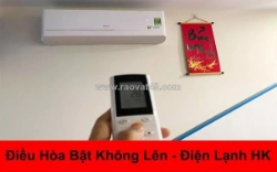 Điều hòa không lên nguồn - dấu hiệu hư hỏng bạn cần kiểm tra ngay