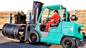 Định mức tiêu hao nhiên liệu xe nâng bao nhiêu? cách tiết kiệm