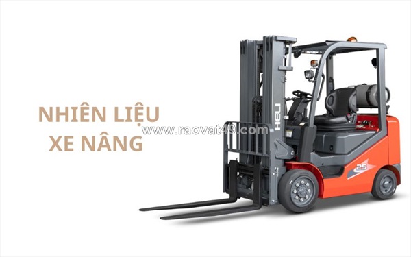 Định mức tiêu hao nhiên liệu xe nâng bao nhiêu? cách tiết kiệm