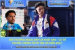 Đội trưởng brazil đáp lời nhật bản
