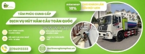 Đơn vị chuyên cung cấp các giải pháp xử lý nghẹt bồn cầu, nghẹt cống uy tín