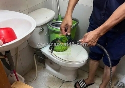 Đơn vị chuyên dịch vụ thông cống nghẹt uy tín chuyên nghiệp
