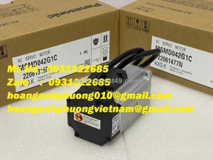 Động cơ 400w dòng panasonic msmd042g1c chốt ngay giá rẻ