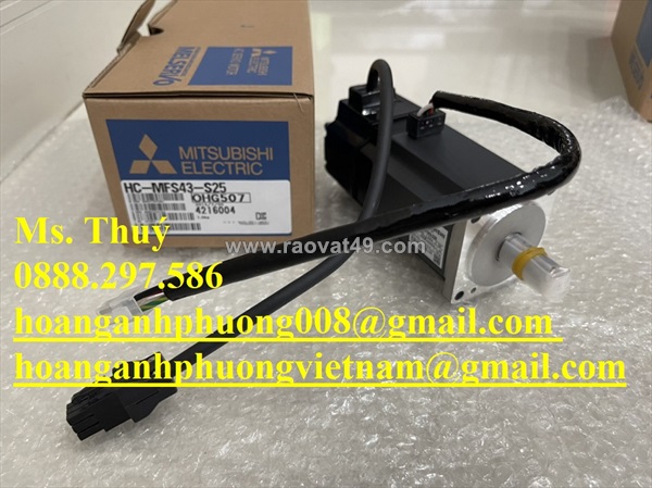 Động cơ hc-mfs43-s25 - chuyên hàng mitsubishi tại bình dương