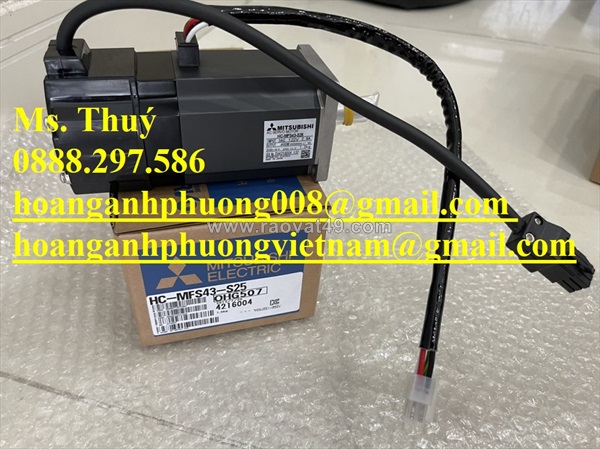 Động cơ hc-mfs43-s25 - chuyên hàng mitsubishi tại bình dương