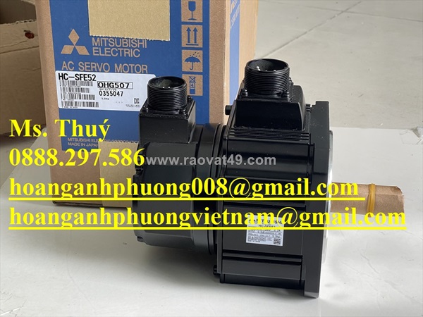 Động cơ mitsubishi hc-sfe52 - công nghiệp hoá giá tốt