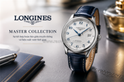 Đồng hồ longines luxury – xu hướng đồng hồ cao cấp năm 2026