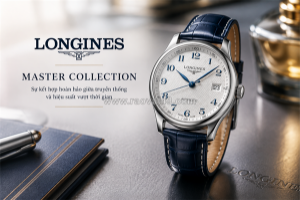 Đồng hồ longines luxury – xu hướng đồng hồ cao cấp năm 2026