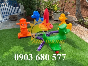 Đu quay trẻ em cho trường mầm non, khu vui chơi, công viên