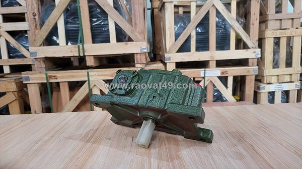 Đủ size, đủ loại & video hộp giảm tốc trục vít bánh vít thực tế!