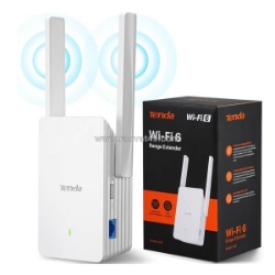 Dual band wi-fi 6 range extender tenda a23