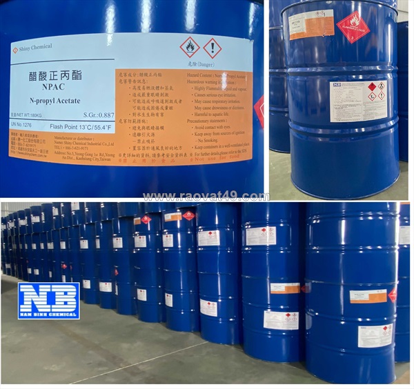 Dung môi hóa chất n- propyl acetate (npac) - https:/marketchem.net