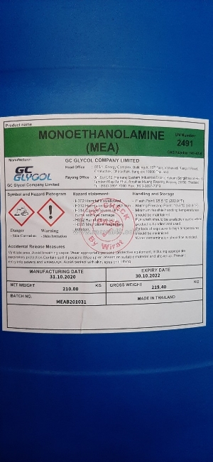 Dung môi mono ethanol amine 99% (mea) - https:/marketchem.net