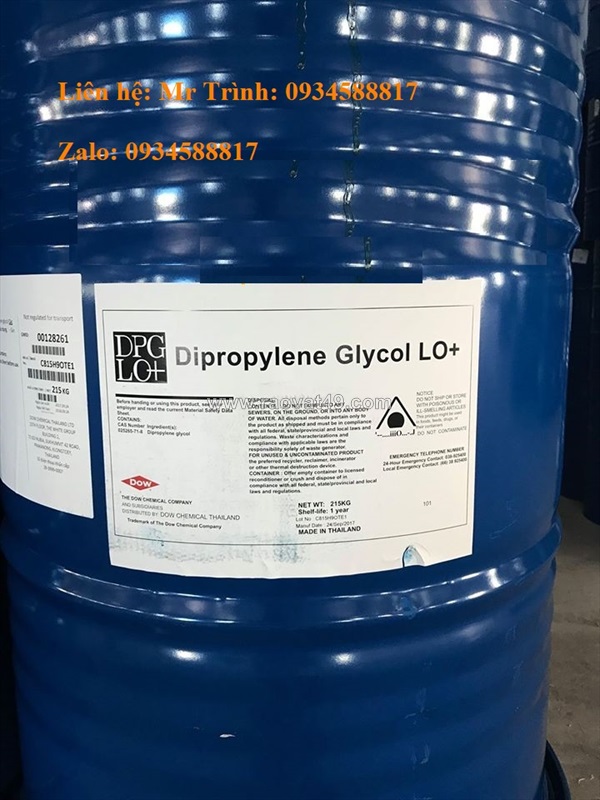 Dung môi propylene glycol (pg), mono propylene glycol - https:/marketchem.net