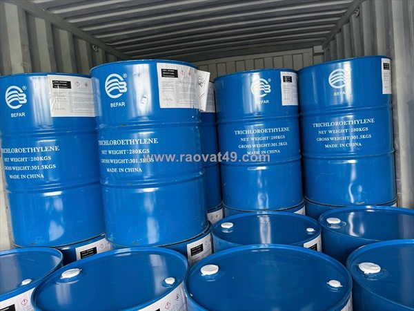 Dung môi trichloroethylene (tce) - https:/marketchem.net