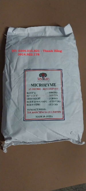 Enzyme protease tiêu hóa, phân hủy hữu cơ, cắt tảo trong ao