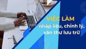 Fsi tuyển nv chỉnh lý nhập liệu làm tại văn phòng ở đồng nai