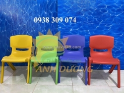 Ghế nhựa mầm non,ghế gỗ mầm non,ghế nhựa có tay vịn nhà trẻ