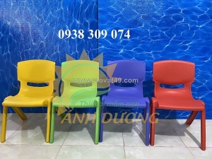 Ghế nhựa mầm non,ghế gỗ mầm non,ghế nhựa có tay vịn nhà trẻ