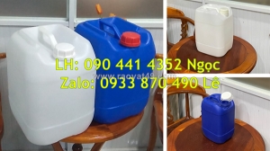 Gía can nhựa 30 lít đựng chất dễ cháy, can nhựa 25 lít đựng hóa chất dễ bắt lửa