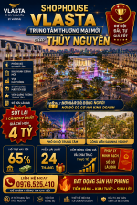 Giá chỉ từ 4,x tỷ - sở hữu nhà phố cao cấp tại dự án vlasta thủy nguyên