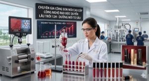 Gia công son môi cao cấp – giải pháp xây dựng thương hiệu mỹ phẩm chuyên nghiệp