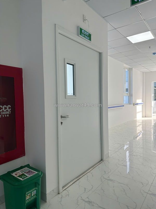 Giá cửa thép chống cháy tại biên hòa