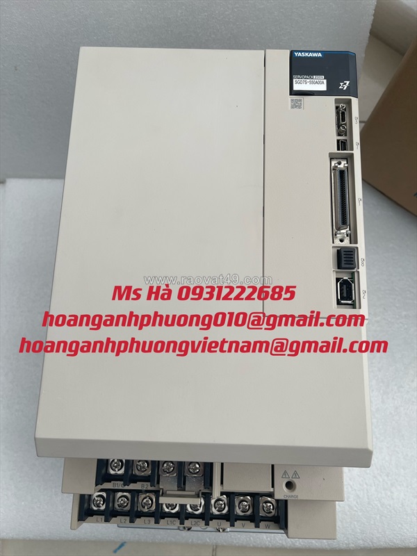Giá tốt - bộ điều khiển - servopack yaskawa sgd7s-550a00a