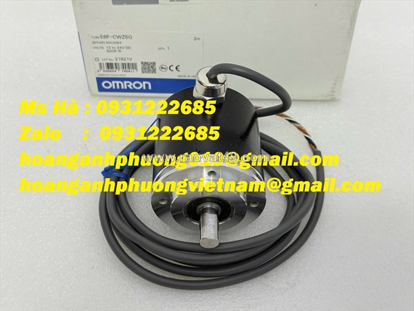Giá tốt - bộ mã hóa vòng quay omron e6f-cwz5g 500p/r