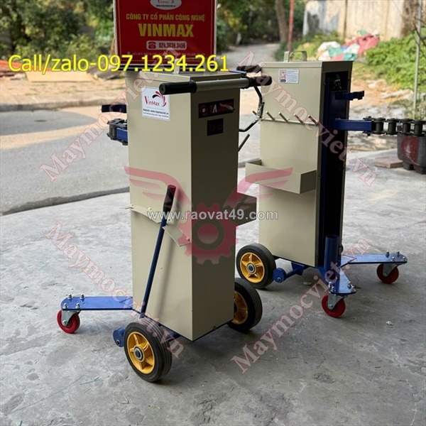 Giá treo sung bắn bu lông kiểu xích 1 inch tj-15