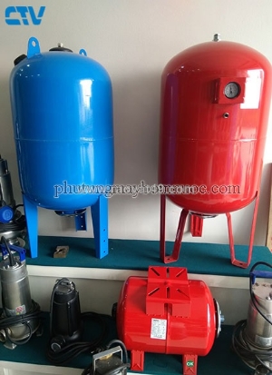 Giải pháp ổn định áp lực nước với bình tích áp chất lượng