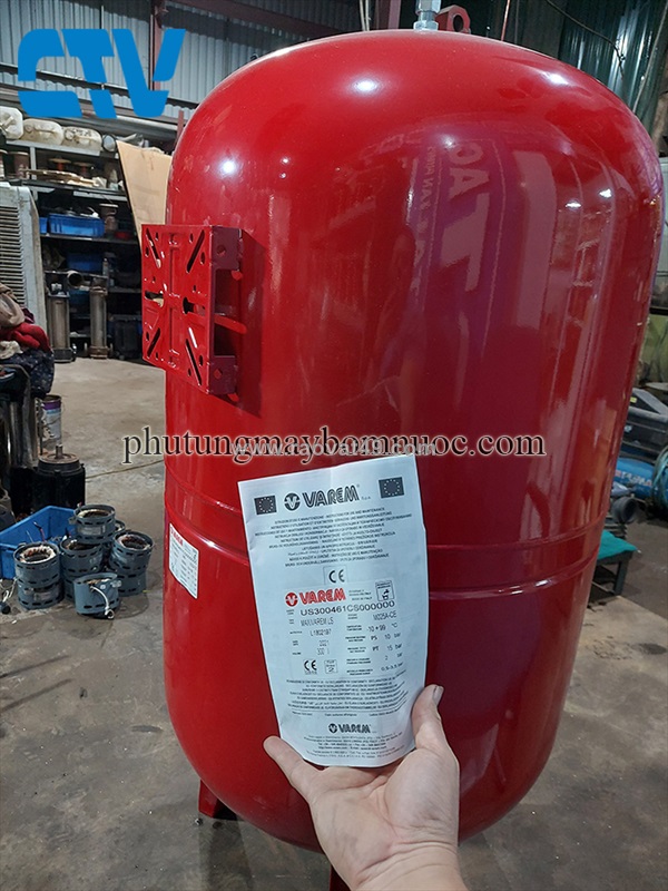 Giải pháp ổn định áp lực nước với bình tích áp chất lượng
