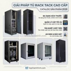 Giải pháp tủ rack cao cấp – chuẩn doanh nghiệp 2026