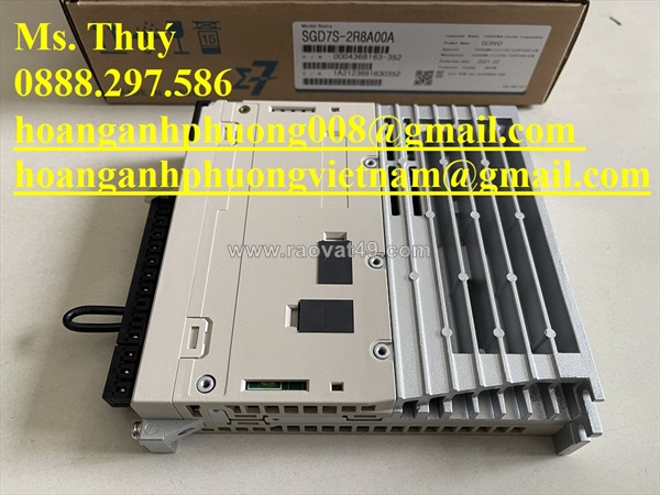 Giao nhanh - bộ điều khiển yaskawa sgd7s-2r8a00a - new