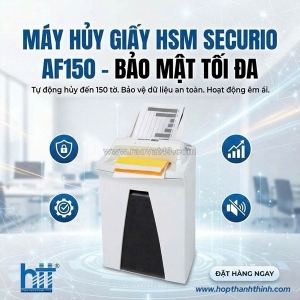 Giấy tờ quá nhiều? hủy thủ công mất thời gian