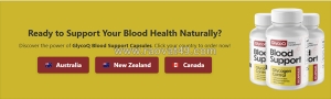Glycoq blood support capsules au & nz  – circulation & balance