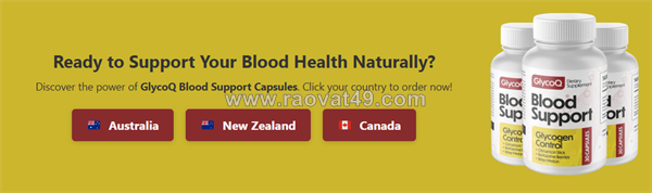 Glycoq blood support capsules honest review australia