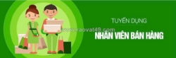 Gỗ minh tâm tuyển nv tư vấn bán hàng làm ở hóc môn