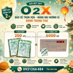 Gói chống mốc cho bánh trung thu