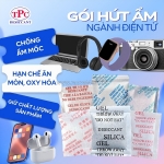 Gói hút ẩm có giúp bảo vệ linh kiện điện tử khỏi ẩm mốc?