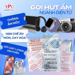 Gói hút ẩm có giúp bảo vệ linh kiện điện tử khỏi ẩm mốc?