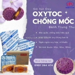 Gói hút oxy - biện pháp bảo quản bánh trung thu