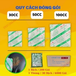 Gói hút oxy chống mốc bánh trung thu hiệu quả vượt trội
