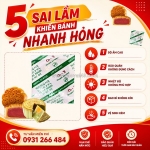 Gói hút oxy chống mốc hiệu quả cho bánh trung thu thập cẩm